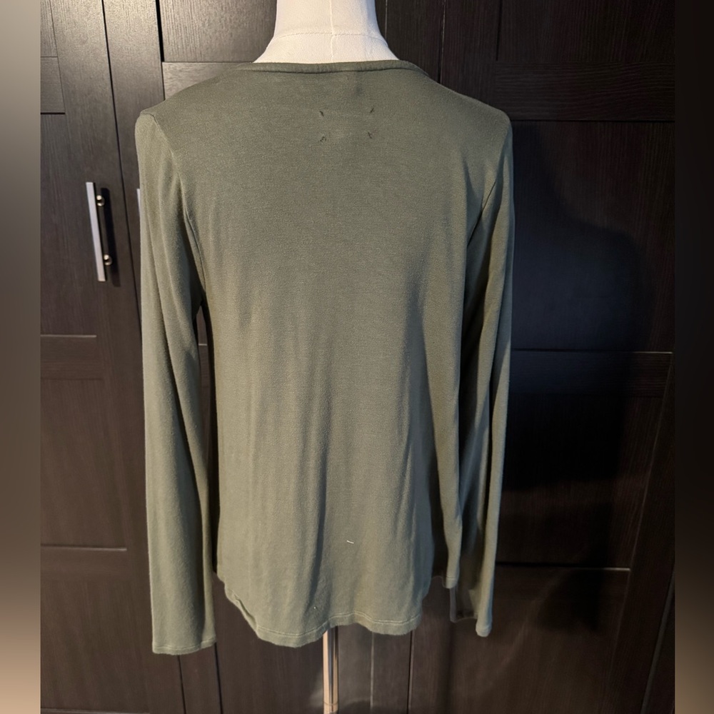 Lou & Grey Scoop Neck Top - Picture 3 of 3
